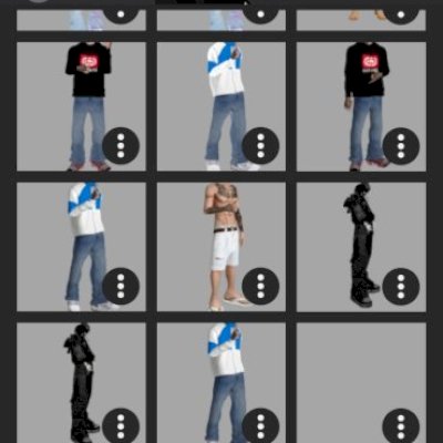 Conta imvu completa 3 anos!! Fits trapstar, mandrake e alguns emo