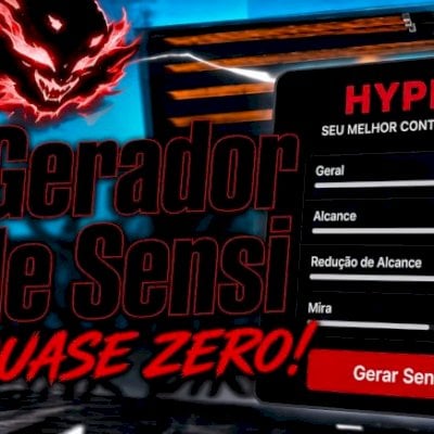 💎 Hype XIT Gerador De Sensi - Quase zero (IOS, ANDROID)