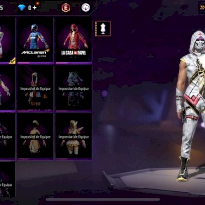 CONTA DE FREE FIRE MUITO GEMADA COM PASSE DO MANOMAX E PACOTE HYPADO (RARÍSSIMO)