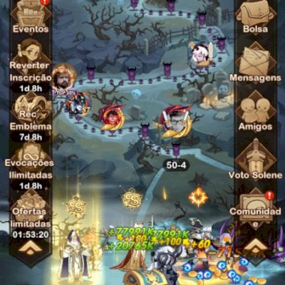 AFK arena conta desde início