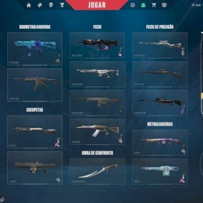 Conta valorant sem elo level 80
