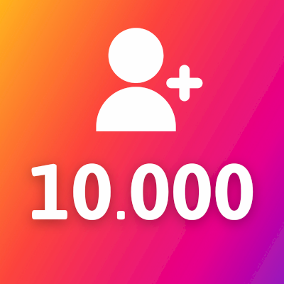 10.000 MIL SEGUIDORES INSTAGRAM PREMIUM