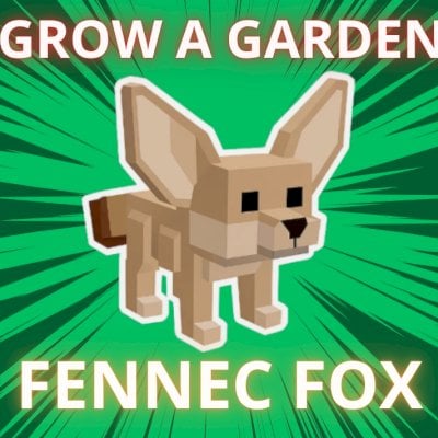 🦊FENNEC FOX🦊 DIVINE PET GROW A GARDEN - PROMOÇÃO BARATO