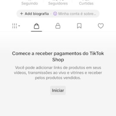 Vendo conta com shop liberado