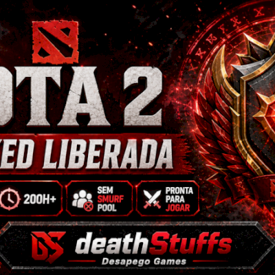 CONTA DOTA 2 [STEAM] | RANKED LIBERADA | FULL ACESSO - entrega rápida