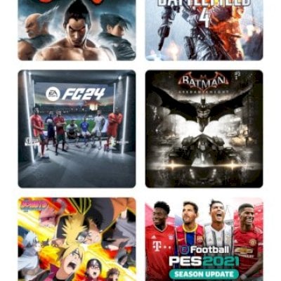 Conta de ps4