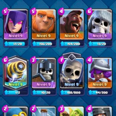 CONTA CLASH ROYALE | 3500 TROFÉUS | PASSE DIAMANTE | FULL ACESSO