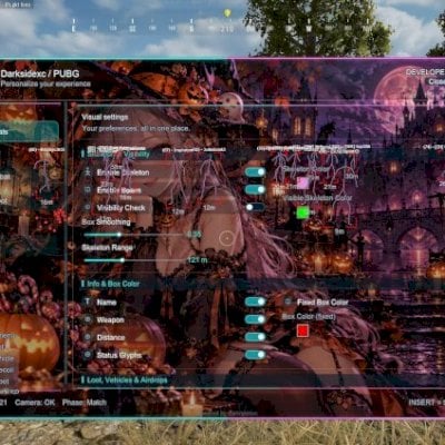 🎯 [PUBG] VIP HACK — ESP VISUALS + AIMBOT 🎯 !VITALICIO!