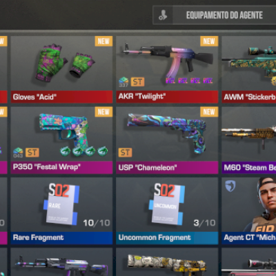 Conta Standoff 2 pra sair rápido gemada