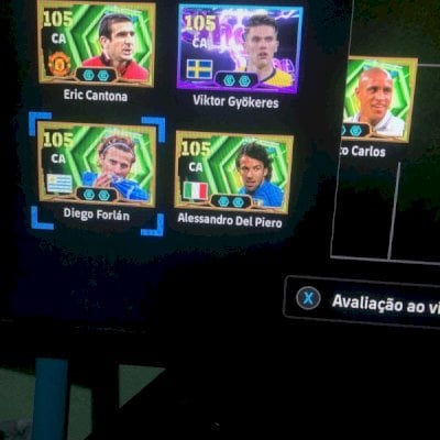 CONTA EFOOTBALL STEAM