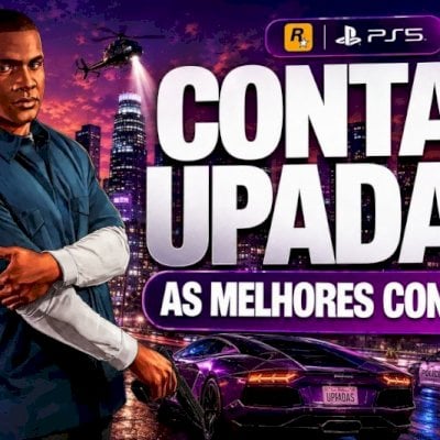 Up de conta gta online ps5. Valor:10 milhões
