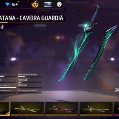 ​🔥 OPORTUNIDADE IMPERDÍVEL: CONTA FREE FIRE GEMADA (NÍVEL 70)