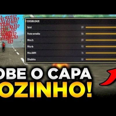 Melhor sensi para Free Fire