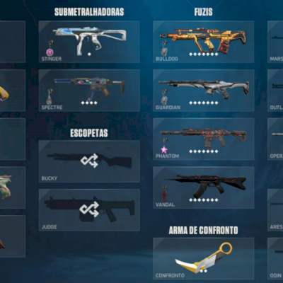 CONTA VALORANT 1500 GASTOS PEAK ASC 3 COM CHAMPIONS 24 e BUNDLE LEVIATAN