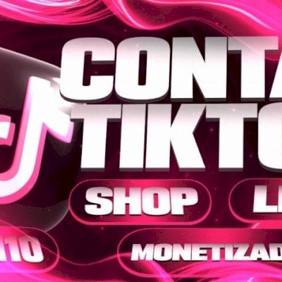 CONTAS TIKTOK SHOP ATIVO SEM DOC 2,5k+ PRONTA PARA USO!