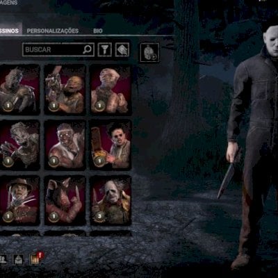Conta Microsoft com Dead By Daylight *CENOBITA E MAYERS)