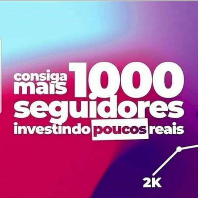 Compre mil seguidores Mundiais Instagram