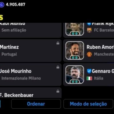⚽ CONTA EFOOTBALL MOBILE À VENDA