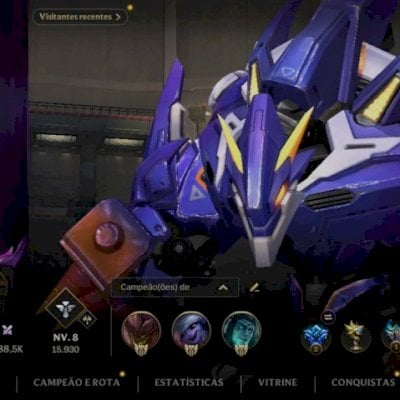 CONTA WILD RIFT nível 93 - 30 SKINS; 85 CAMPEÃO. Conta com 720 Wild Cores ✅✅