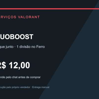 Valorant Duoboost | Jogue junto | 1 divisão no Ferro