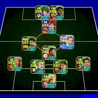 mbl/pack kid messi,romário,batistuta,x.alonso,debruyne,cannavaro,edmilson,oddo++
