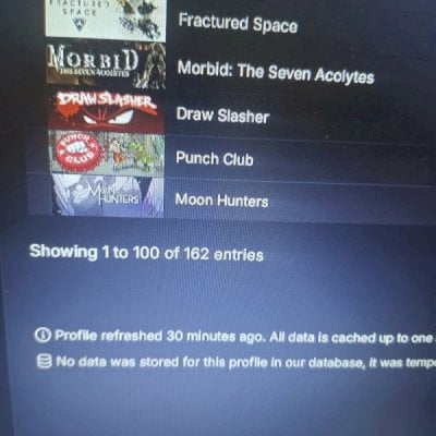 Conta steam + de 100 jogos (negociavel)