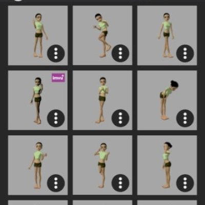 Conta feminina AP + NFT com vários fits e mais de mil itens!