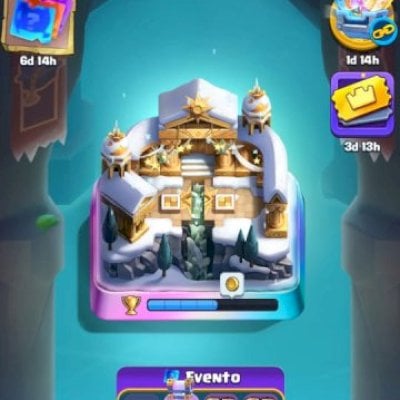 Conta Clash Royale Nível 16 Máx | Quase 7k Gemas | Várias Evos