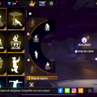 CONTA GEMADA LVL 76