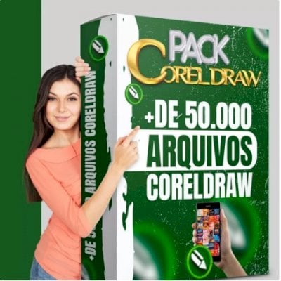 Mega Pack Para Corel Draw! + Bônus - Entrega Imediata