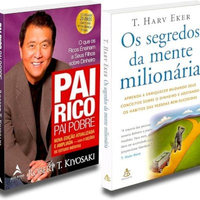 Kit Ebook Pai Rico Pai Pobre E Segredos Mente Milionária ENVIO IMEDIATO + BRINDE