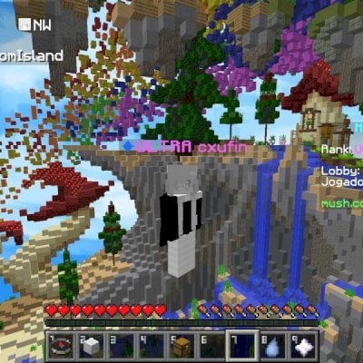 Conta de Minecraft 100% Original (com brindes)
