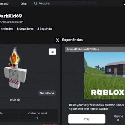 Conta Roblox 2019 / 12k de robux investido / 408 itens