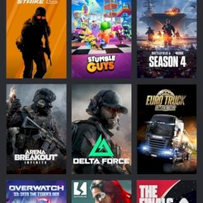 Vende-se conta STEAM