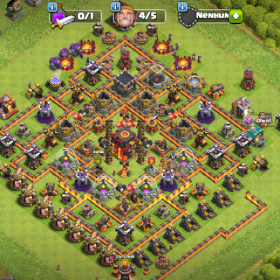 Conta CV 10 quase full