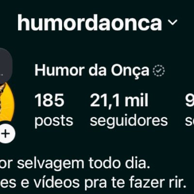 Conta +21K Super engajada