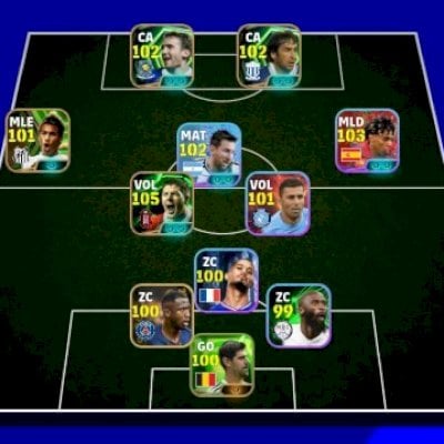 Vendo conta efootbal