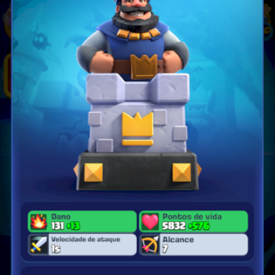 Conta de Clash Royale boa