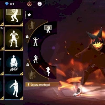 Conta FREE FIRE-