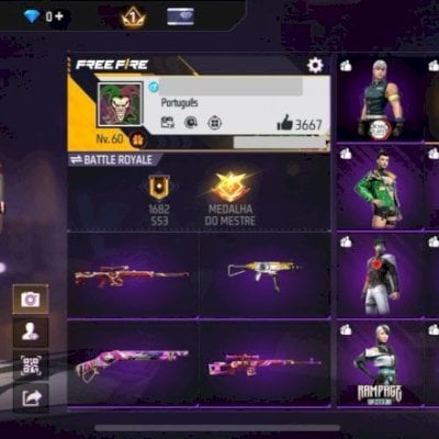 Conta Básica Free Fire