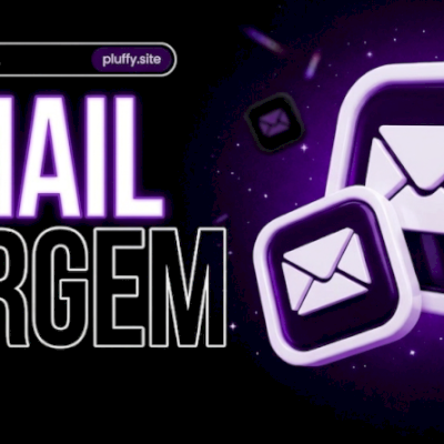 COMBO COM 10 EMAIL VIRGEN//ENTREGA AUTOMATICA//DOMINIO PLUFFY//PREÇO DE ATACADO!