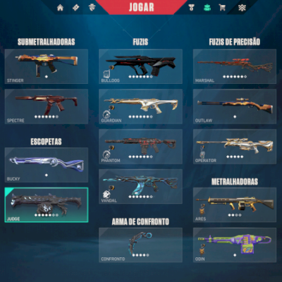 Conta com quase 2k gastos, todos os agentes liberados.