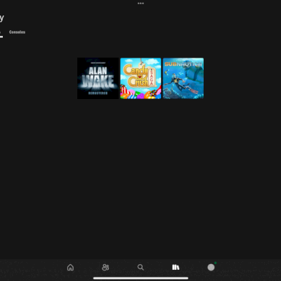 Conta de xbox