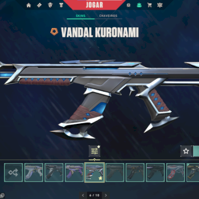 Conta Valorant Rara
