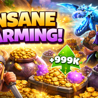 🤖 Bot AutoFARM Clash of Clans V1 | Seguro, Farm Automático e Anti-Ban!