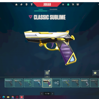 Conta nivel 200+ com Skins