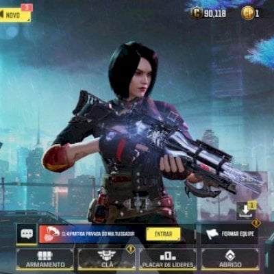 Conta call of duty 12 míticas 40 lendárias