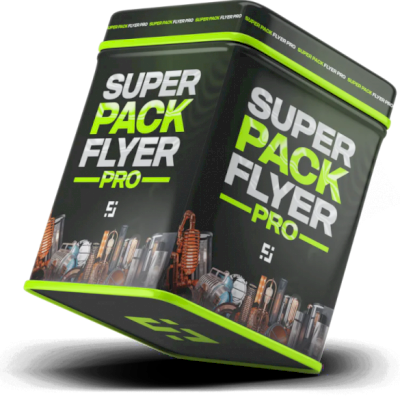 PACK FLYERS EDITAVEIS