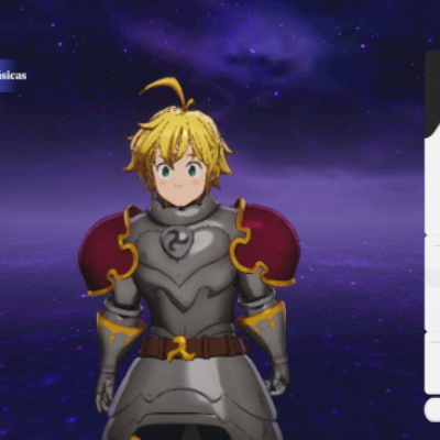Conta com meliodas p10, todos os sr p9 e p10