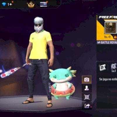 Conta de Free Fire